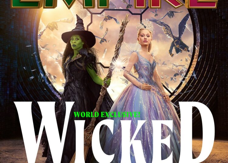 Empire November 2025 – Wicked: For Good – cover