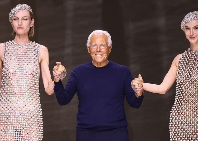 Inside Giorgio Armani's feud with Gianni Versace before assassination - Celebrity News - Entertainment