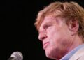 Robert Redford was among a glittering roll call of Hollywood names secretly spied on by a covert Los Angeles Police Department.MEGA