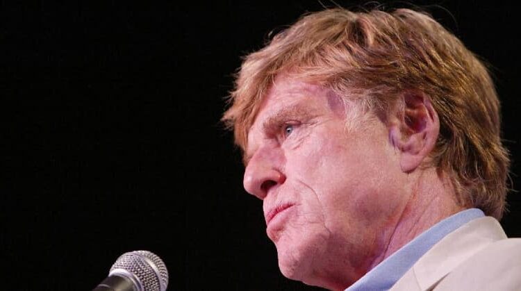 Robert Redford was among a glittering roll call of Hollywood names secretly spied on by a covert Los Angeles Police Department.MEGA