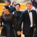 Meghan's love for the limelight following her previous life on TV sparked an unshakable identity crisis for the Sussexes. Pictured: Harry and Meghan attend 'The Lion King' European Premiere at Leicester Square in July 2019