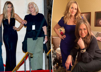Inside Reese Witherspoon, Jennifer Aniston’s chemistry on ‘The Morning Show’