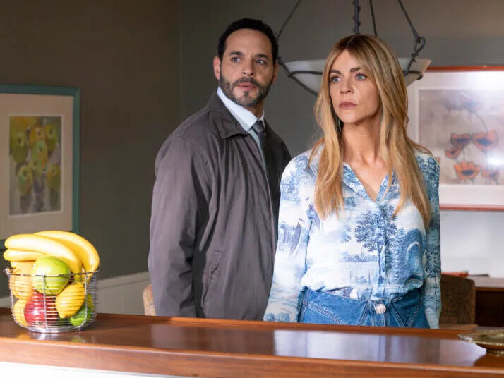 Daniel Sunjata as Karadec, Kaitlin Olson as Morgan — 'High Potential' Season 2 Premiere