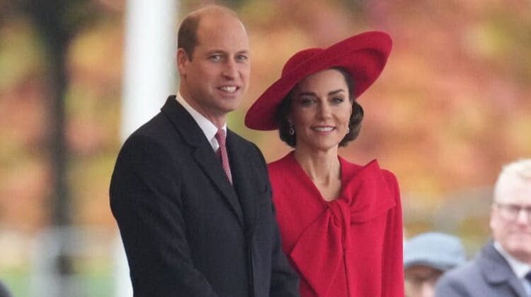 The Prince and Princess of Wales had an incredibly romantic Valentine's Day after their shocking 2007 breakup.MEGA