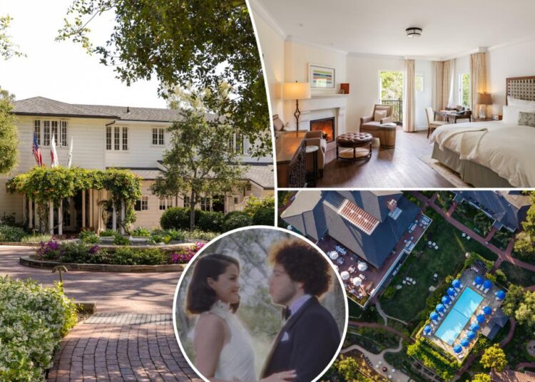 Inside the luxe hotel where Selena Gomez and Benny Blanco's wedding guests stayed