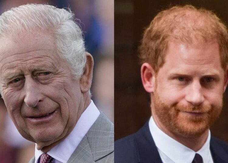Speculation Prince Harry ‘apologised’ to King Charles as Royal Family meeting occurs