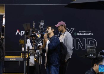 Int'l Broadcasting Convention 2025 held in Amsterdam-Xinhua