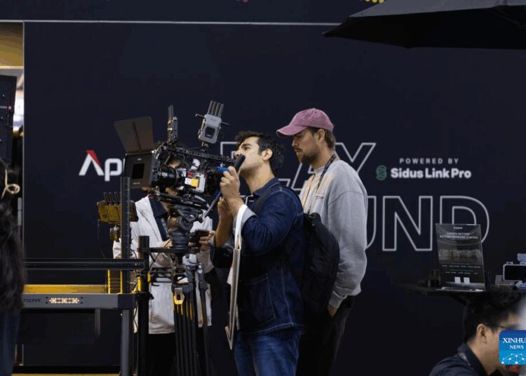 Int'l Broadcasting Convention 2025 held in Amsterdam-Xinhua