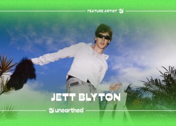 Introducing Jett Blyton who's “capital-P Pop songs” have already caught the attention of Sabrina Carpenter
