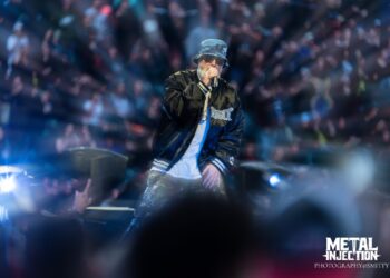 A photo of Limp Bizkit frontman Fred Durst.