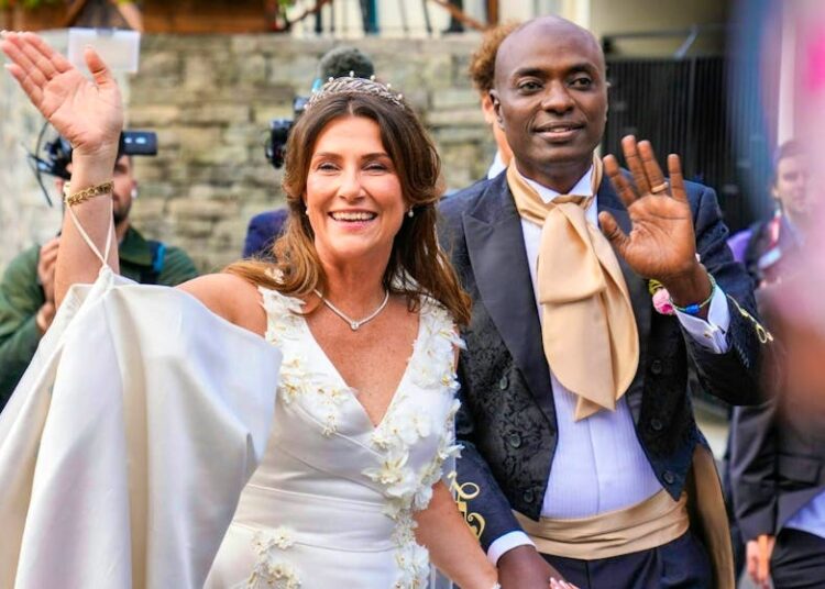 The wedding of Princess Märtha Louise and the shaman Durek Verrett in August 2024 made headlines far beyond Norway.