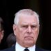 Is this an olive branch? Prince Andrew joins the rest of the royal family at the Duchess of Kent's funeral