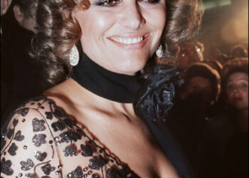 Claudia Cardinale at Cannes Film Festival in 1974.