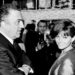 Federico Fellini and Claudia Cardinale in Rome, 27 May 1964