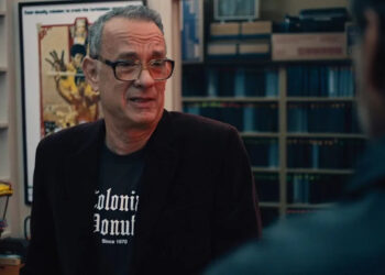 Tom Hanks in Freaky Tales.