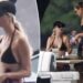 Ivanka Trump and Gisele Bündchen buddy up in matching black bikinis for Miami yacht day