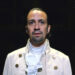 Lin-Manuel Miranda in Disney+'s Hamilton.