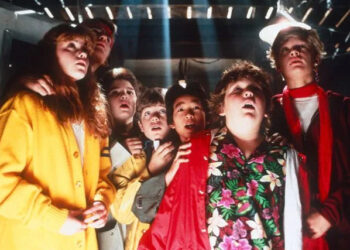 Warner Bros./Courtesy Everett Collection 'The Goonies', from left: Kerri Green, Josh Brolin, Corey Feldman, Sean Astin, Ke Huy Quan (aka Jonathan Ke Quan), Jeff Cohen, Martha Plimpton