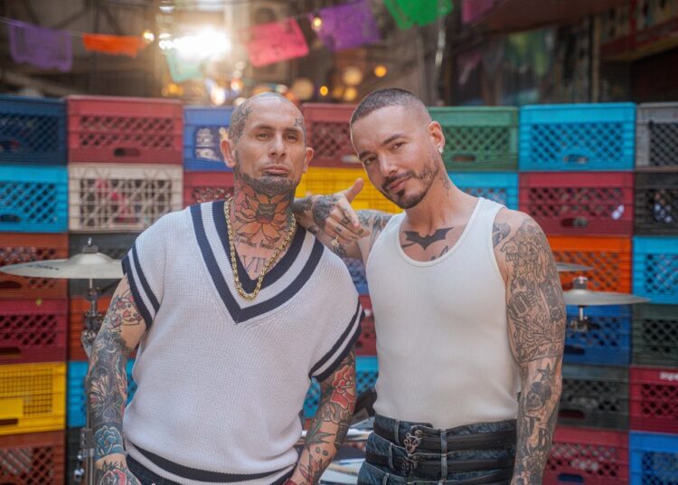 J Balvin, Ke Personajes & More