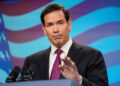 Vice President JD Vance joked that Secretary of State Marco Rubio would replace Jimmy Kimmel as a late-night TV talk show host on ABC.