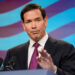 Vice President JD Vance joked that Secretary of State Marco Rubio would replace Jimmy Kimmel as a late-night TV talk show host on ABC.