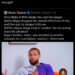 Tweet by JT expressing concern over allegations involving Stefon Diggs. Includes a video of a man discussing the events.