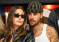 Jack Blues Bieber Walks With His Parents in the Coachella Valley