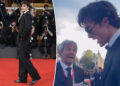 Jacob Elordi fights with official at 2025 Venice Film Festival