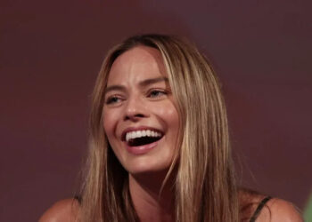 Margot Robbie, seen at the Glastonbury Festival in England in June, stars in "Wuthering Heights." File Photo by Hugo Philpott/UPI
