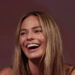 Margot Robbie, seen at the Glastonbury Festival in England in June, stars in "Wuthering Heights." File Photo by Hugo Philpott/UPI