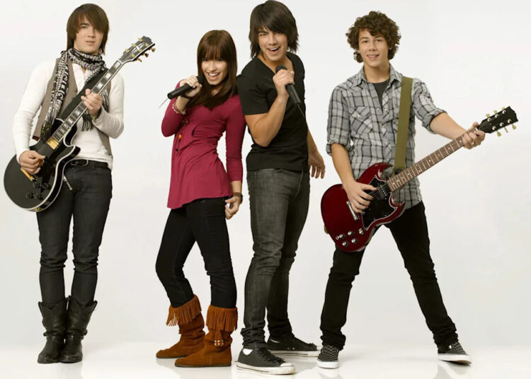 Kevin Jonas, Demi Lovato, Joe Jonas, Nick Jonas, Camp Rock