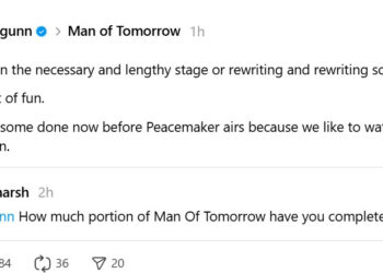 James Gunn Reveals ‘Prequel,’ Talks DCU Movie Rewrites