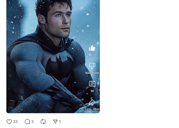 James Gunn Slams AI-Generated Batman