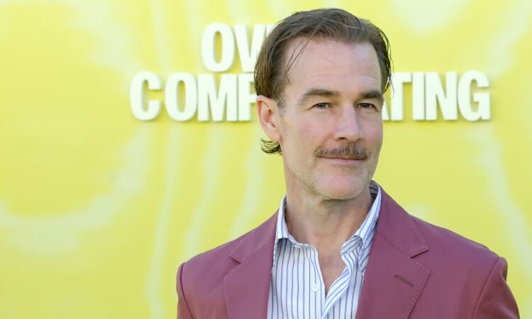 James Van Der Beek makes virtual appearance at ‘Dawson’s Creek’ reunion