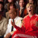 Jane Lynch in a 2011 episode of “Glee.”