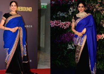 Janhvi Kapoor and Sridevi