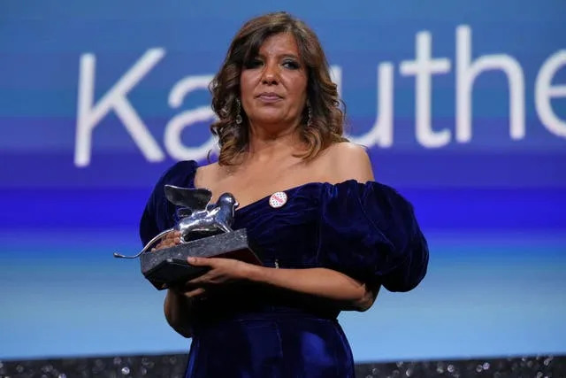 Italy Venice Film Festival Awards Ceremony