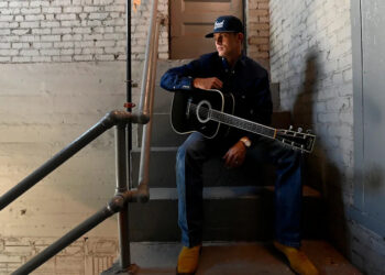 Texas born country performer Parker McCollum at Red Light Management Monday, May 12, 2025, in Nashville, Tenn. McCollum’s fifth studio album "Parker McCollum" will be released June 27, 2025.