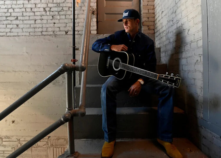 Texas born country performer Parker McCollum at Red Light Management Monday, May 12, 2025, in Nashville, Tenn. McCollum’s fifth studio album "Parker McCollum" will be released June 27, 2025.