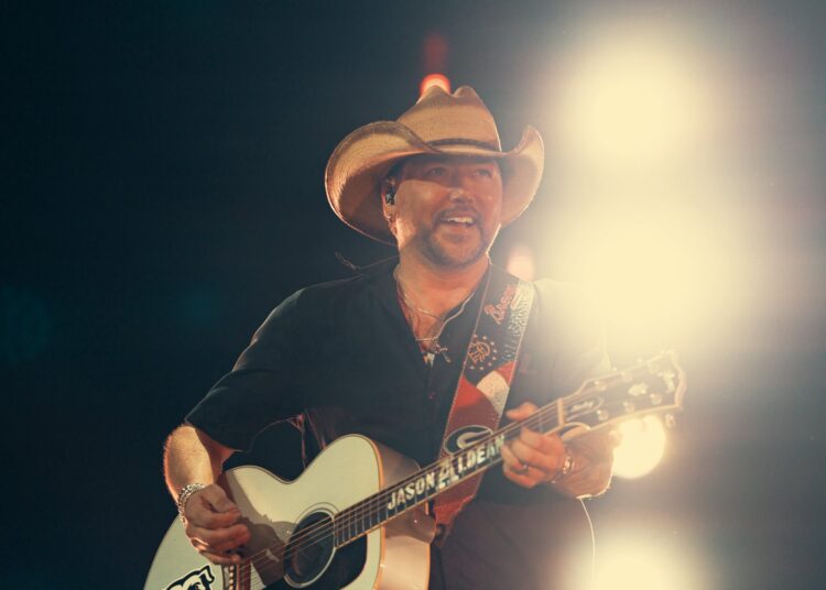 Jason Aldean Teases New Song "How Far Does a Goodbye Go"