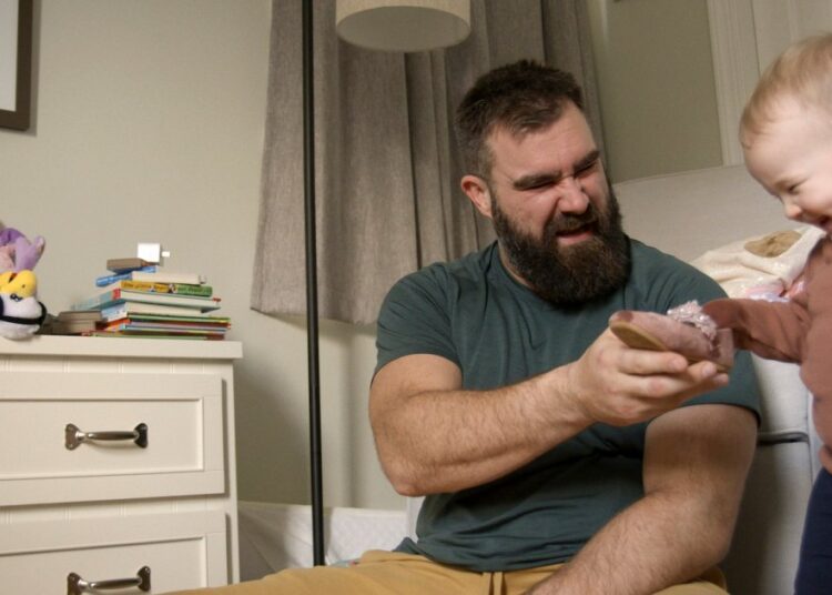 Jason Kelce's Journey as 'Girl Dad' to 4 Daughters