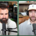 Jason and Travis Kelce Were Out of Our Depth Interviewing Leonardo DiCaprio and Benicio del Toro