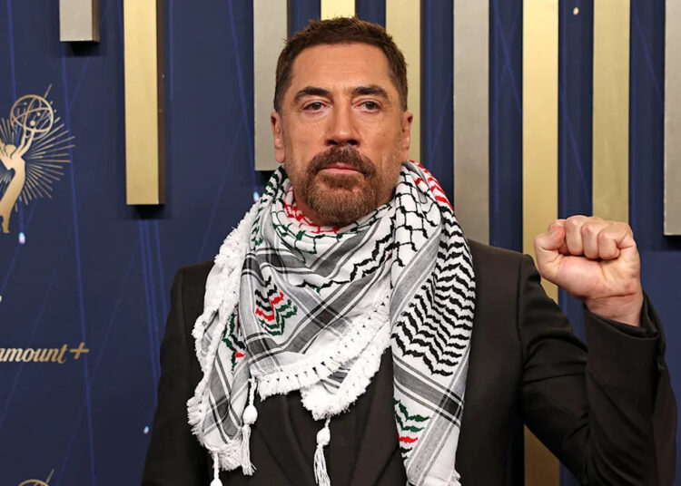 Javier Bardem Calls for “Israel to Stop This Genocide” at 2025 Emmys