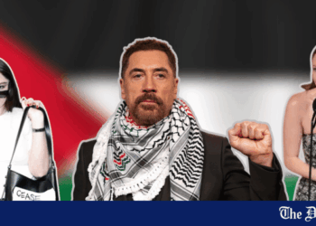 Javier Bardem among celebrities urging Israel to end ‘Genocide’ at 2025 Emmys