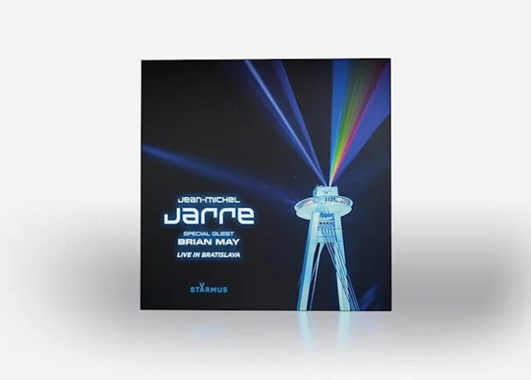 Jean-Michel Jarre Stays Alive!