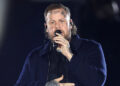 Jelly Roll performing in Vatican City in September 2025