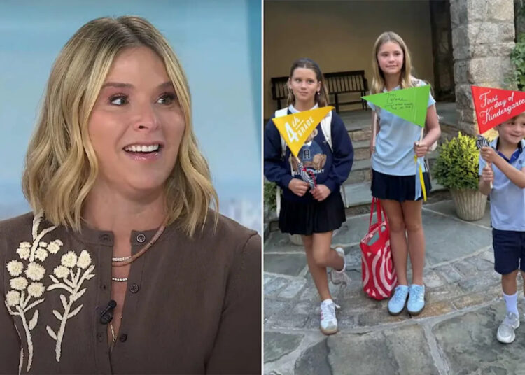Jenna Bush Hager Admits She Had to Miss Her Kids' First Day of School but Says They're 'So Resilient'