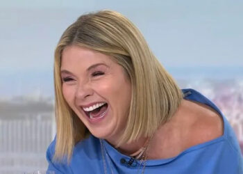 NBC Jenna Bush Hager laughs on 'Today with Jenna & Friends.'