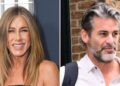 Jennifer Aniston Brings Jim Curtis to The Morning Show Premiere