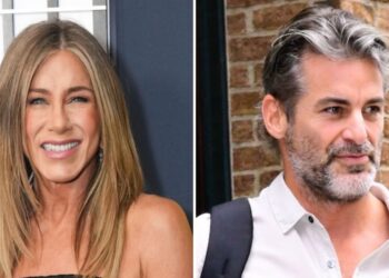 Jennifer Aniston Brings Jim Curtis to The Morning Show Premiere